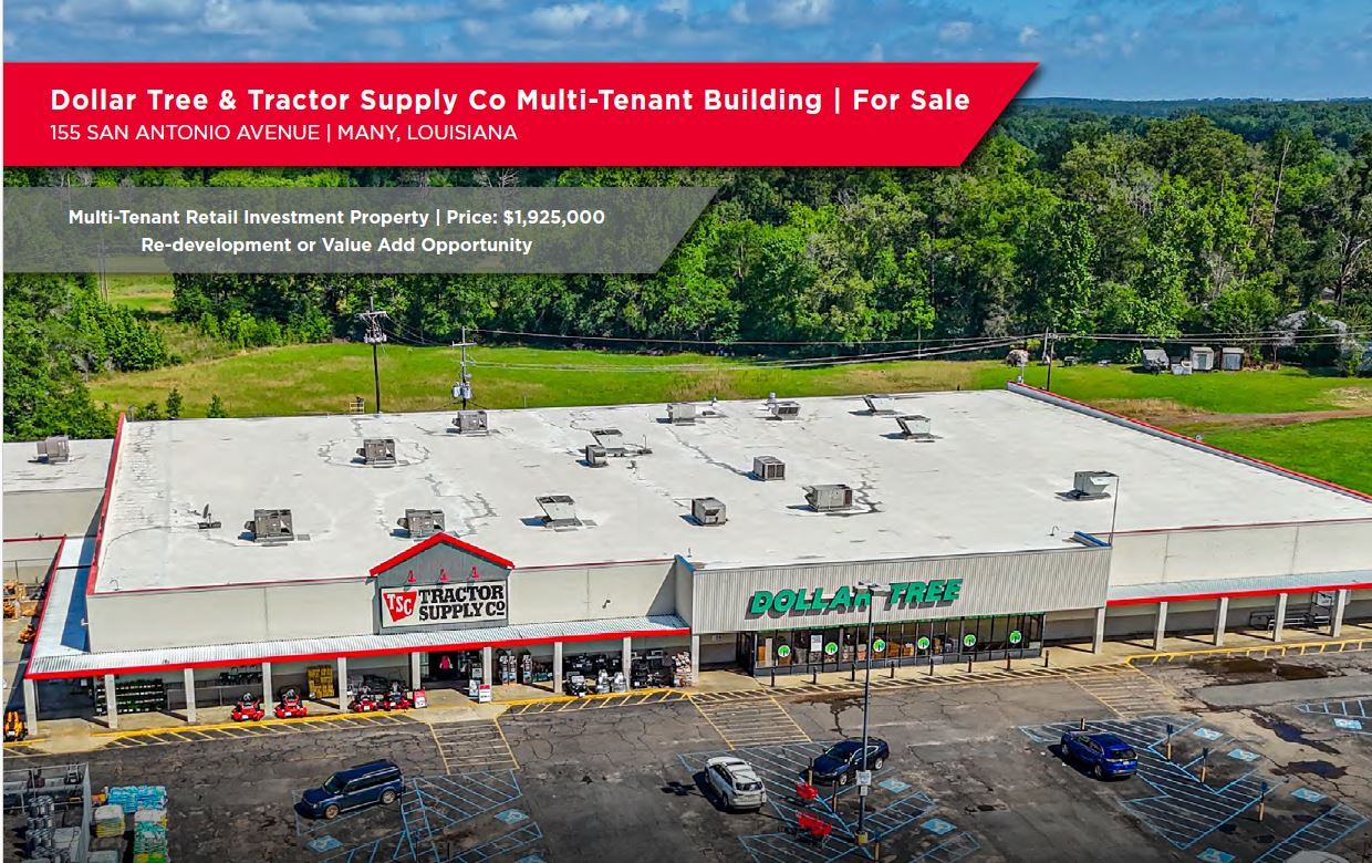 155 San Antonio Ave, Many, LA for sale Primary Photo- Image 1 of 1