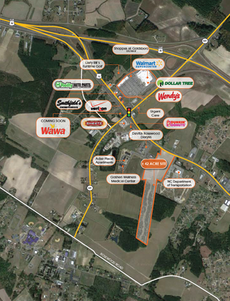 More details for US Highway 70, Goldsboro, NC - Land for Sale