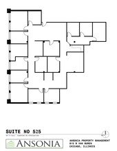 815 W Van Buren St, Chicago, IL for rent Site Plan- Image 2 of 10