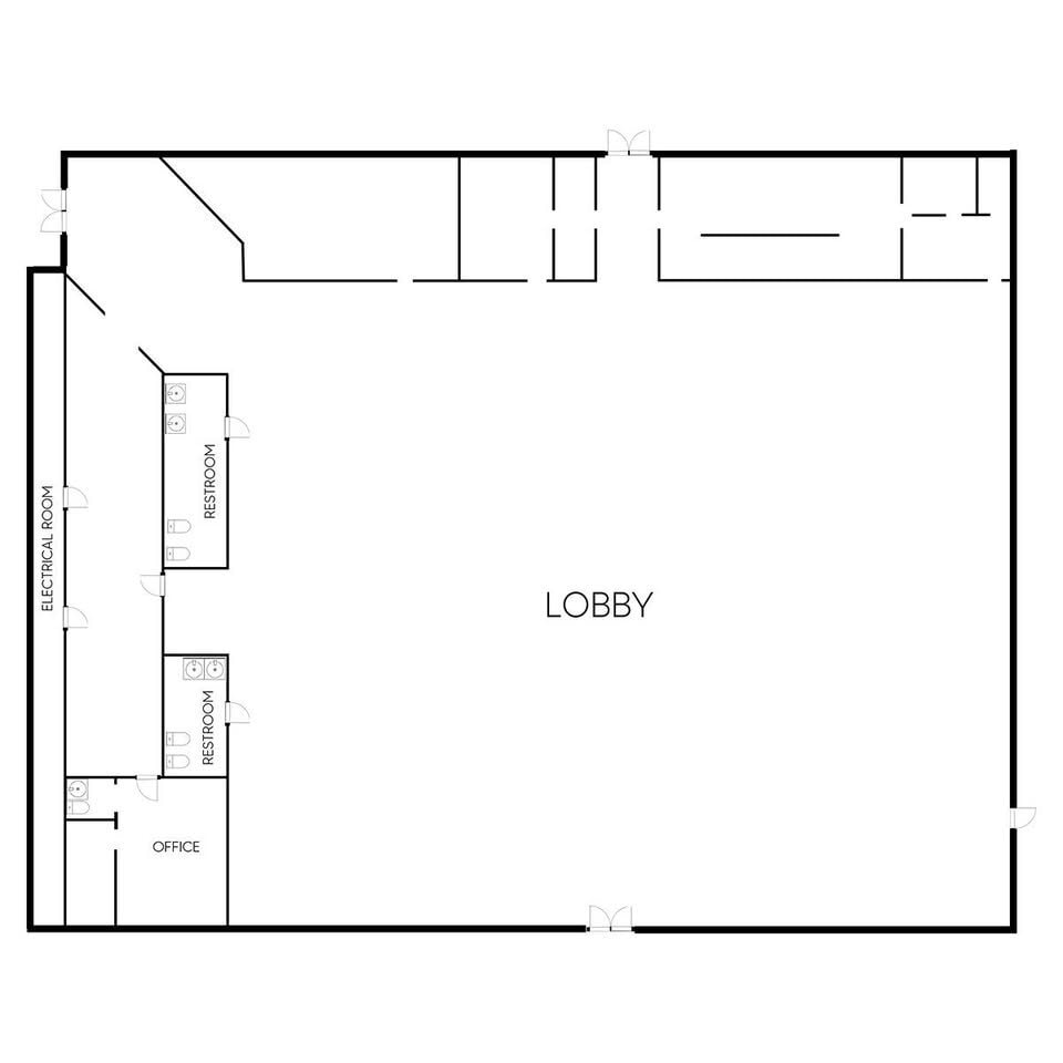 37 NW US Highway 19, Crystal River, FL to rent Floor Plan- Image 1 of 6