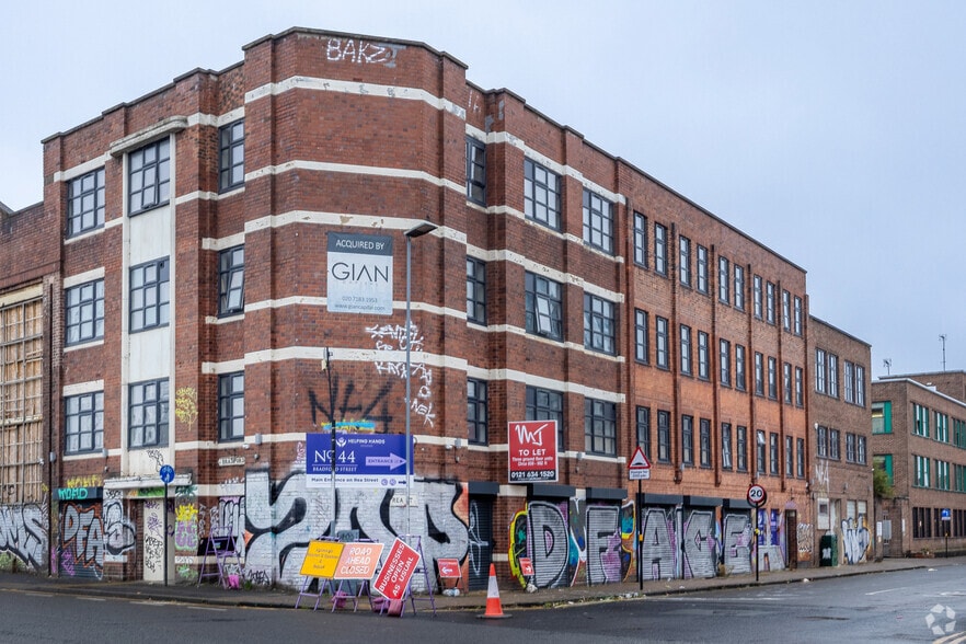 44 Bradford St, Birmingham to rent - Primary Photo - Image 1 of 2