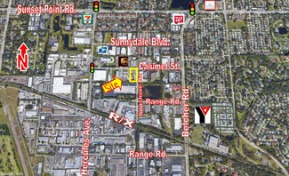 More details for 2067 Calumet St, Clearwater, FL - Light Industrial for Rent