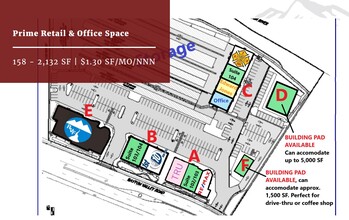 Dayton Valley Rd, Dayton, NV for rent Site Plan- Image 1 of 1