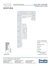 15233 Ventura Blvd, Sherman Oaks, CA for rent Floor Plan- Image 1 of 1