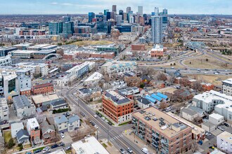 2150 W 29th Ave, Denver, CO - AERIAL map view - Image1