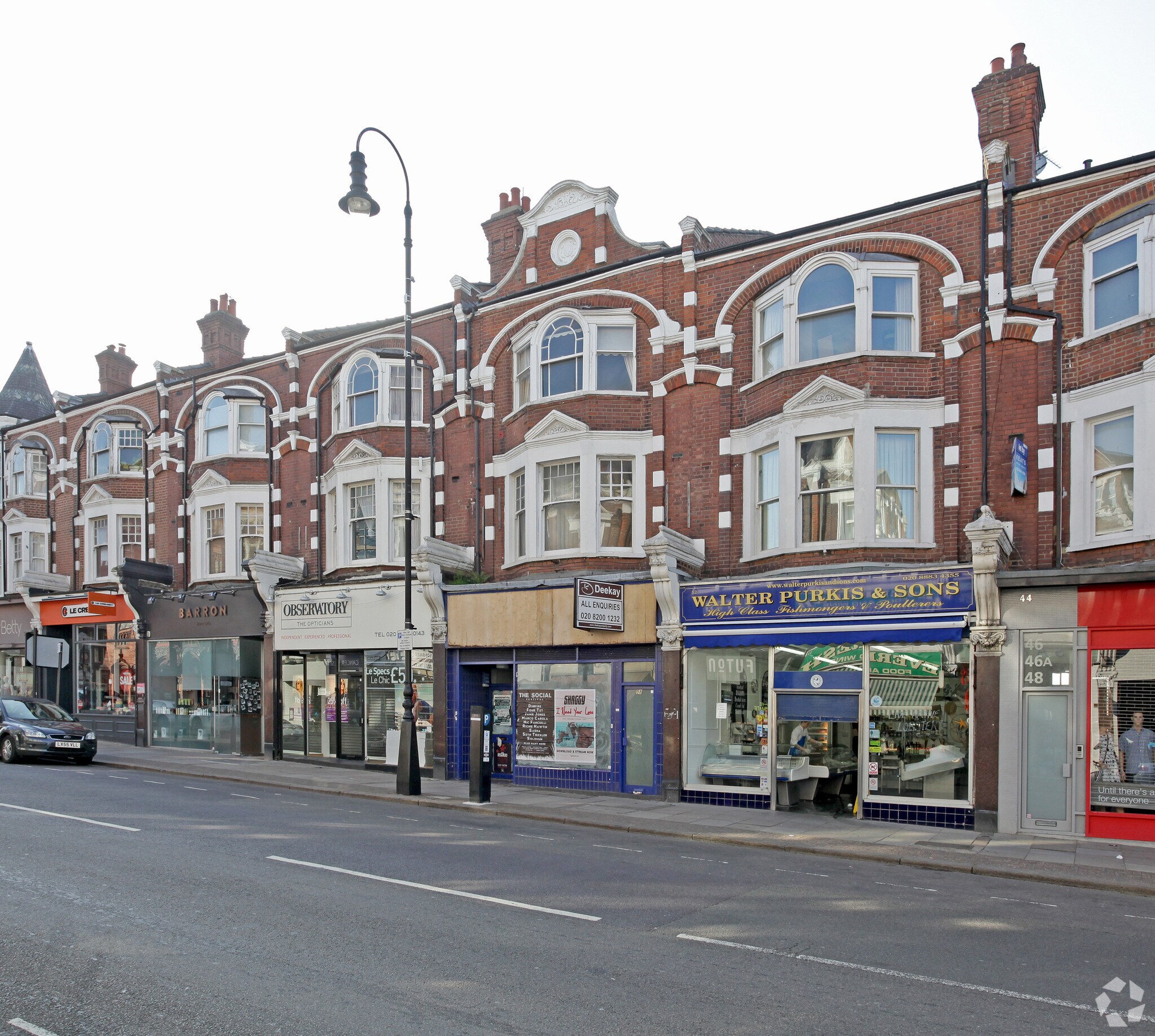 58-60 Muswell Hill Broa, London for sale Primary Photo- Image 1 of 1