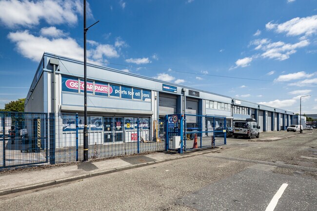 More details for Warren Rd, Manchester - Industrial to Rent