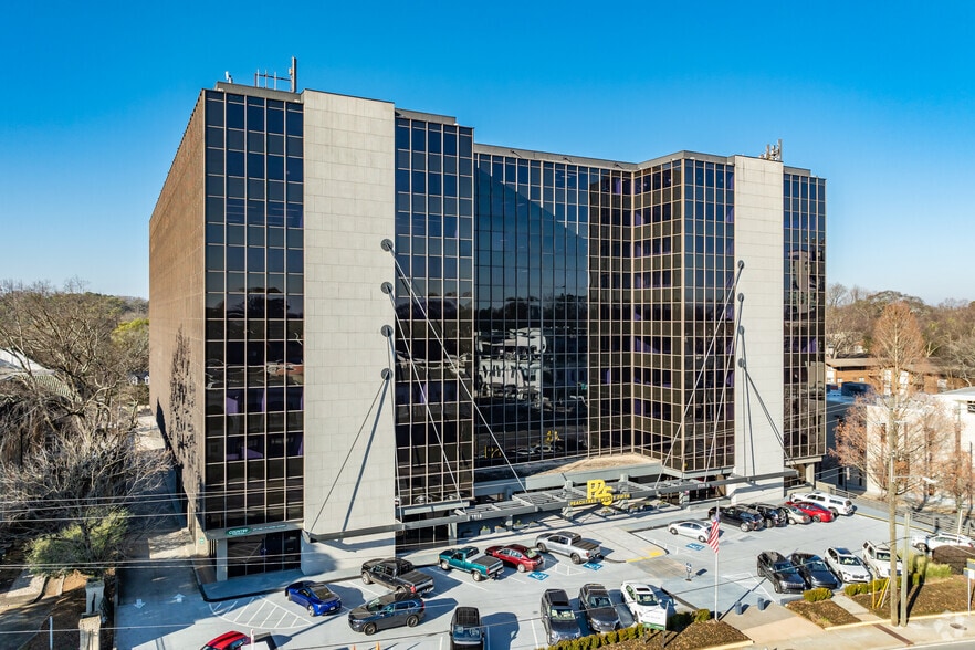 1718-1720 NW Peachtree St, Atlanta, GA for rent - Building Photo - Image 1 of 13