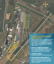 111 Airport Dr, Frederick, MD for rent Site Plan- Image 1 of 1