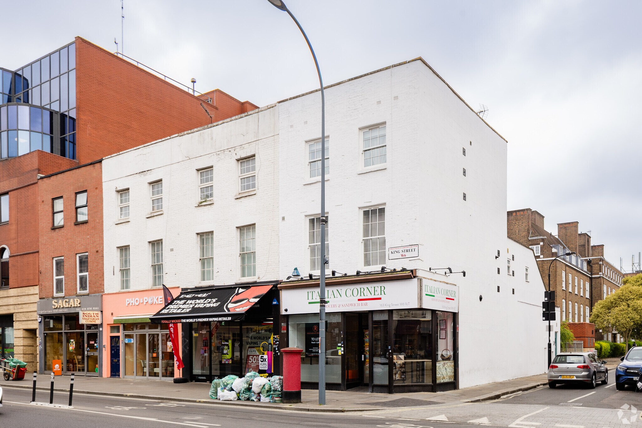 163 King St, London for sale Primary Photo- Image 1 of 1