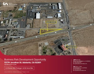 More details for 17770 Jonathan St, Adelanto, CA - Land for Sale