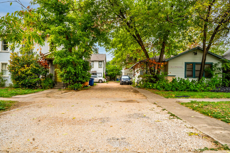 4010 Speedway, Austin, TX for sale - Building Photo - Image 1 of 8