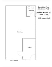 2056 NE Aloclek Dr, Hillsboro, OR to rent Site Plan- Image 1 of 1