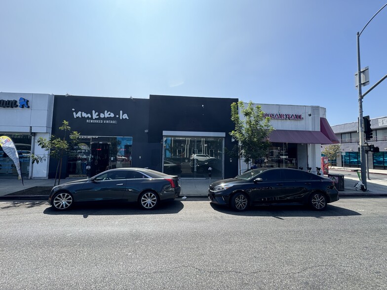 7574-7580 Melrose Ave, Los Angeles, CA for rent - Building Photo - Image 1 of 2