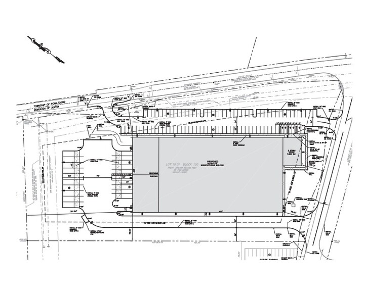 41 Edge Rd, Alpha, NJ for rent - Site Plan - Image 2 of 2