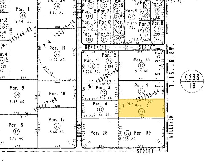 780 S Milliken Ave, Ontario, CA for rent - Plat Map - Image 3 of 3