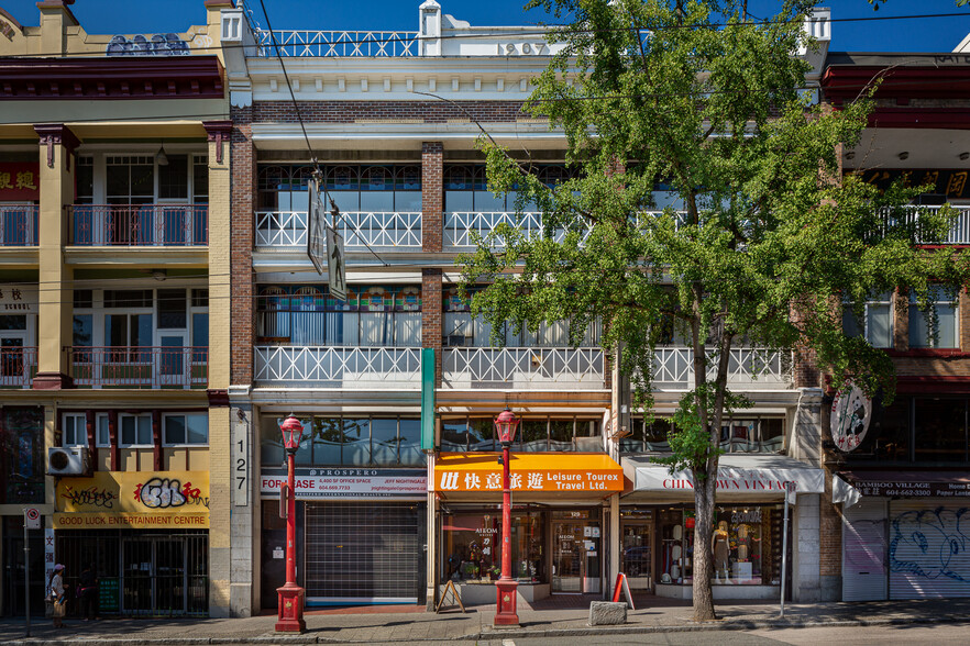 127-129 E Pender St, Vancouver, BC for rent - Building Photo - Image 2 of 5