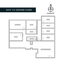 18425 Burbank Blvd, Tarzana, CA for rent Floor Plan- Image 1 of 4