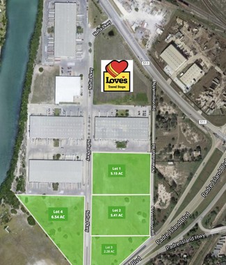 More details for Nafta Pkwy, Brownsville, TX - Industrial for Rent