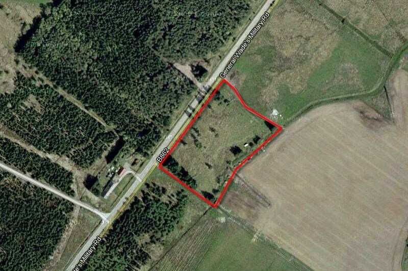 General Wade's Military Rd, Inverness for sale Site Plan- Image 1 of 1