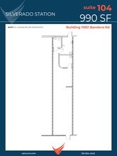 11851 Bandera Rd, Helotes, TX for rent Site Plan- Image 1 of 1