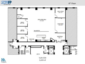 3120 Fairview Park Dr, Falls Church, VA for rent Floor Plan- Image 1 of 1