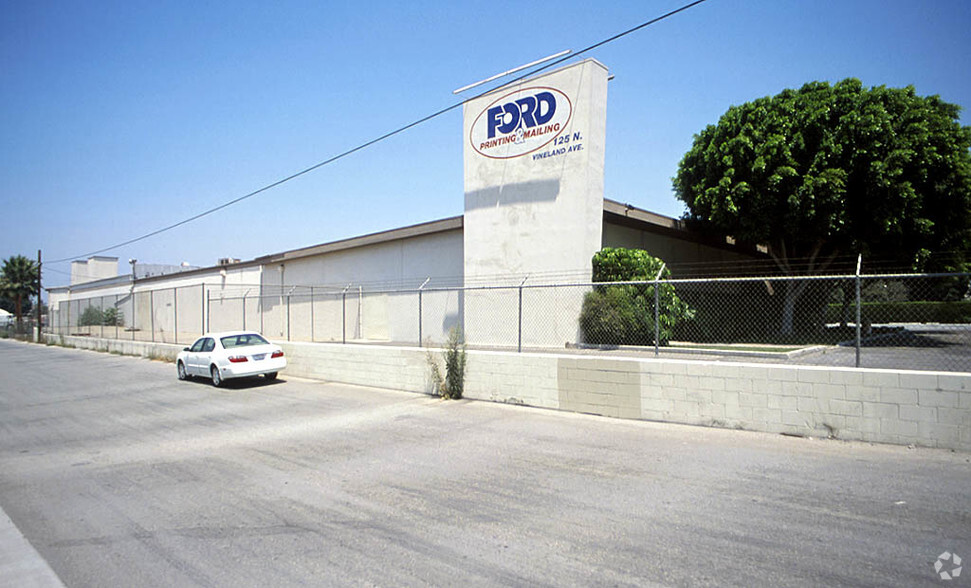 125 N Vineland Ave, City Of Industry, CA for rent - Building Photo - Image 3 of 6