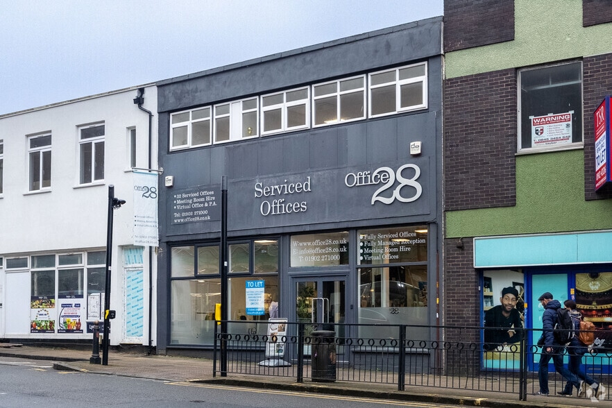 28 Cleveland St, Wolverhampton to rent - Primary Photo - Image 1 of 2