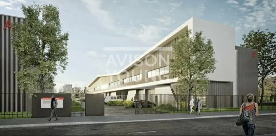 Vente Local d'activités 1 056 m² - Photo 1