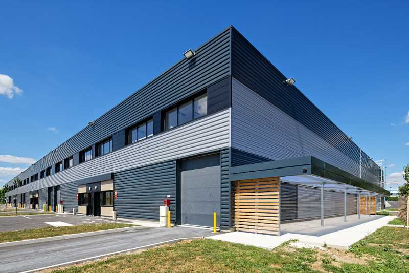 Light Industrial in Aulnay-sous-Bois to rent - Building Photo - Image 1 of 14