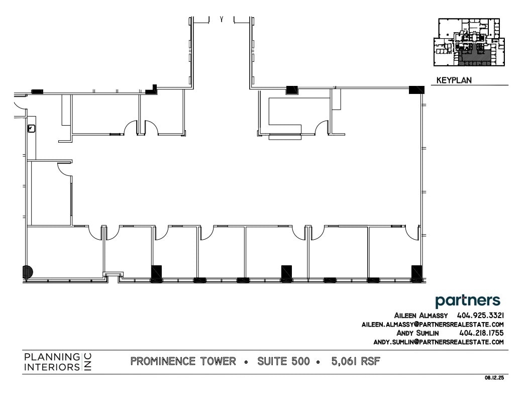3475 Piedmont Rd NE, Atlanta, GA to rent Floor Plan- Image 1 of 1