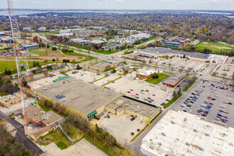 620-642 S Whitney Way, Madison, WI - aerial  map view