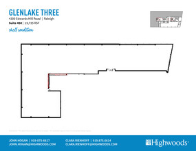 4300 Edwards Mill Rd, Raleigh, NC for rent Floor Plan- Image 1 of 1