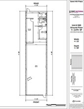 228 S Main St, Newtown, CT for rent Floor Plan- Image 1 of 4