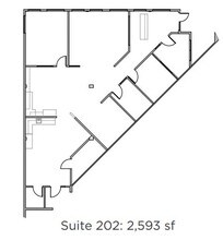 1608 17th Ave SW, Calgary, AB to rent Floor Plan- Image 2 of 2