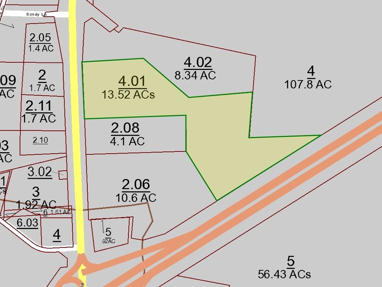 14940 Highway 641 S, Holladay, TN for sale - Plat Map - Image 3 of 10