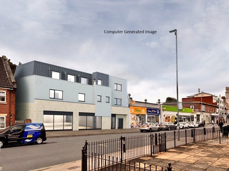 108-112 Elm Grv, Southsea for sale - Building Photo - Image 1 of 1