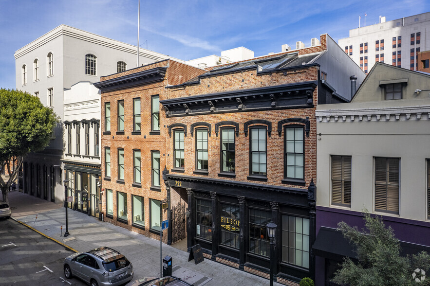 722-726 Montgomery St, San Francisco, CA for rent - Primary Photo - Image 1 of 5