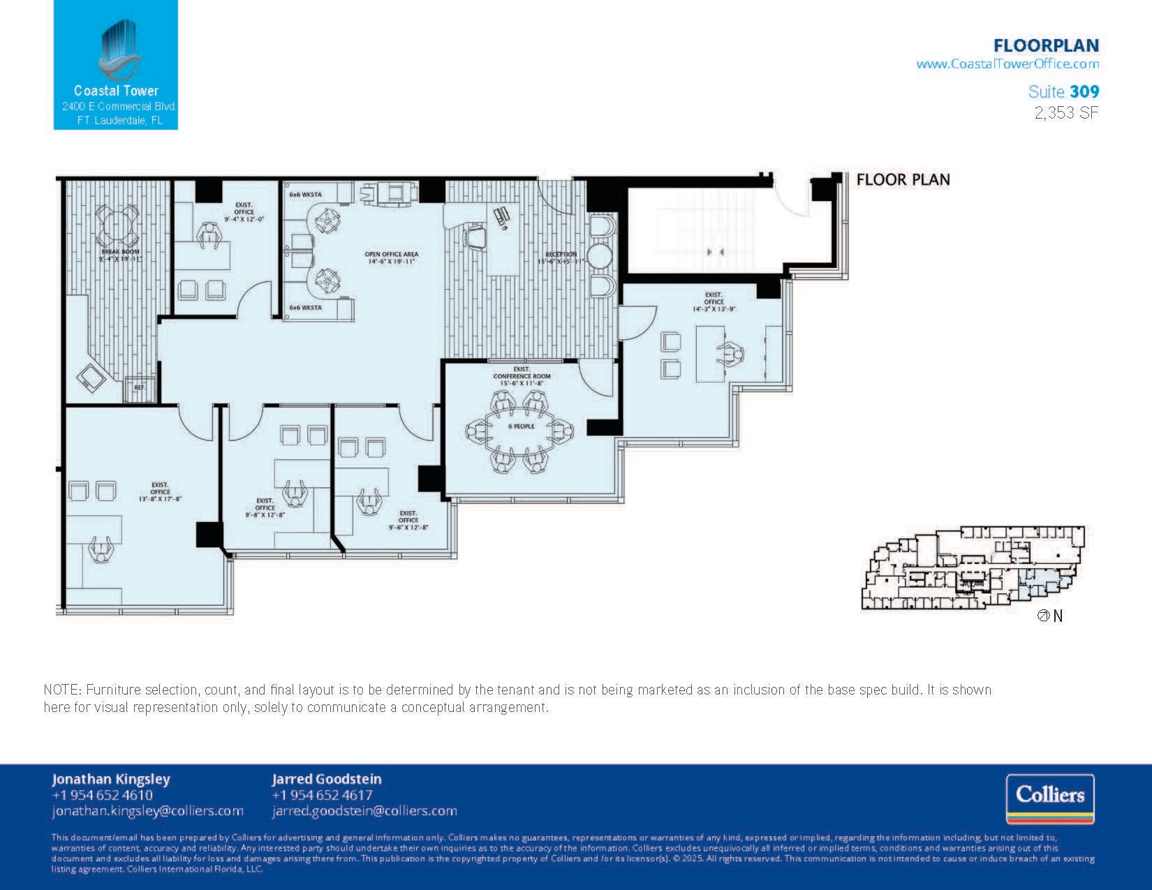 2400 E Commercial Blvd, Fort Lauderdale, FL to rent Building Photo- Image 1 of 3