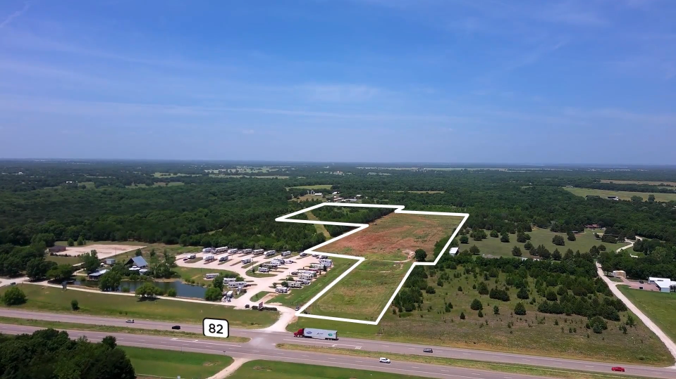 144 Raccoon Dr, Sherman, TX for rent - Aerial - Image 1 of 2