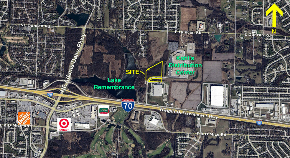 I-70 Pky, Blue Springs, MO for sale - Building Photo - Image 1 of 1