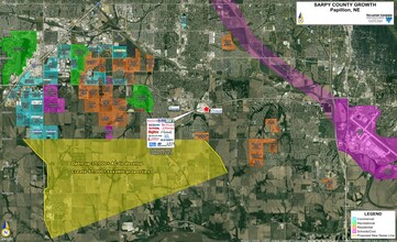 Hwy 370, Papillion, NE - aerial  map view - Image1