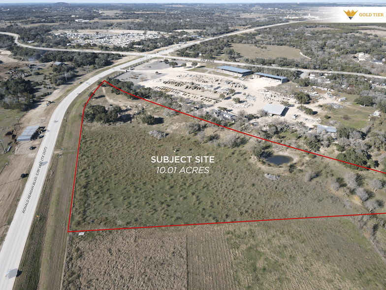 24500 Ronald W Reagan Blvd, Liberty Hill, TX for sale - Primary Photo - Image 1 of 6