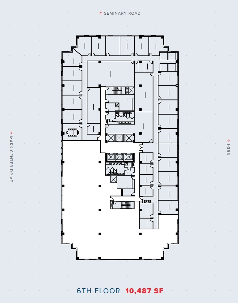 4825 Mark Center Dr, Alexandria, VA for rent Floor Plan- Image 1 of 1