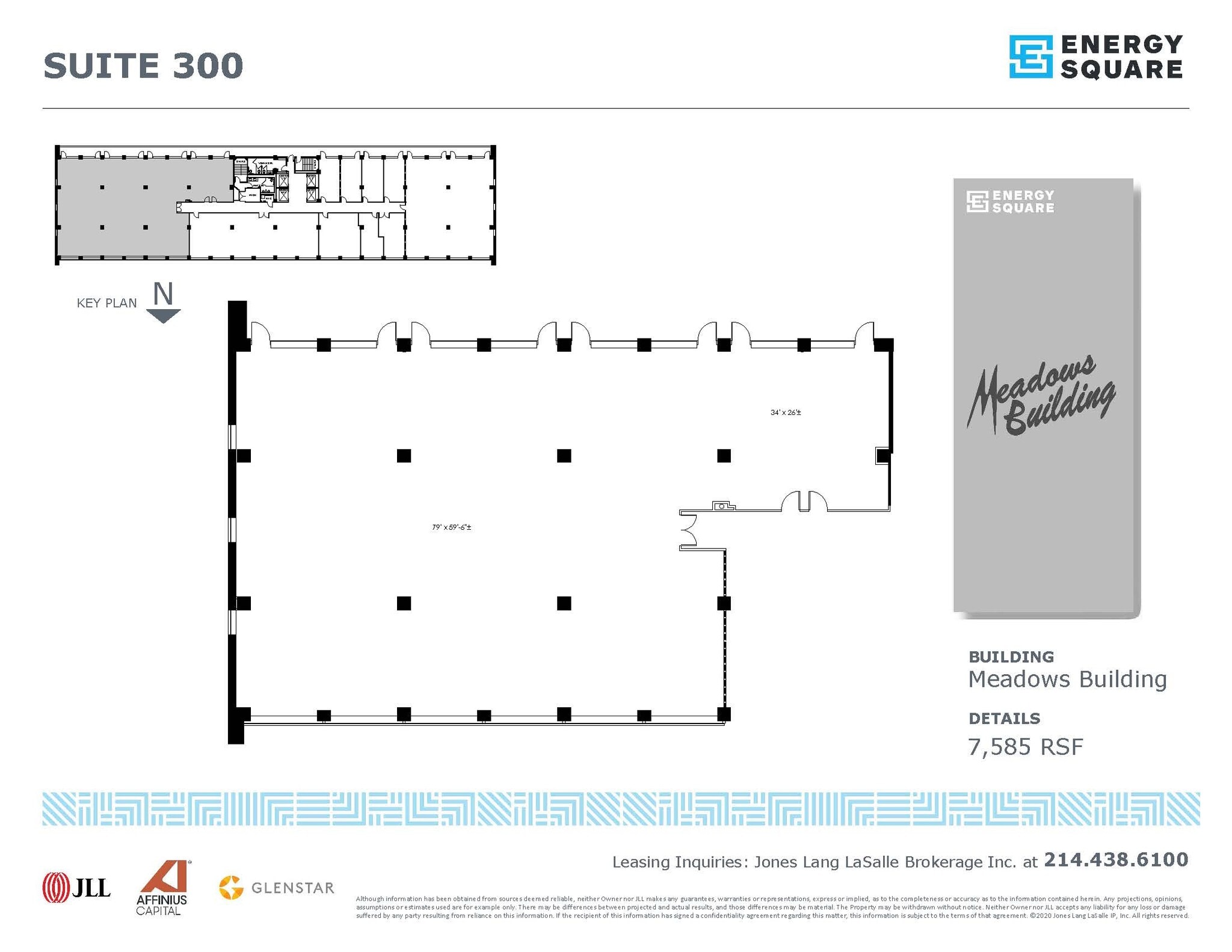 6688 N Central Expy, Dallas, TX to rent Floor Plan- Image 1 of 1