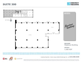 6688 N Central Expy, Dallas, TX for rent Floor Plan- Image 1 of 1