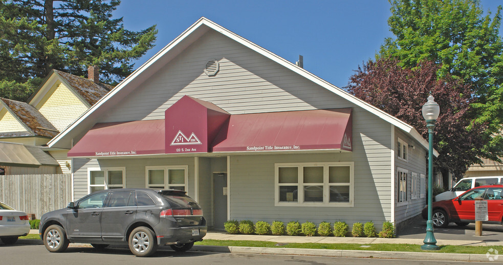 120 S 2nd Ave, Sandpoint, ID for sale - Primary Photo - Image 1 of 1