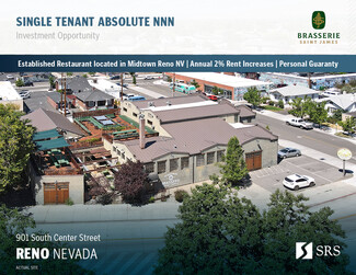 More details for 901 S Center St, Reno, NV - Retail for Sale