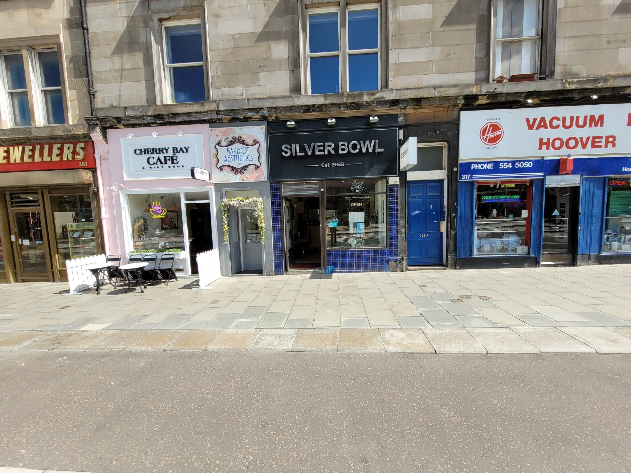 309-317 Leith Walk, Edinburgh for sale Primary Photo- Image 1 of 1