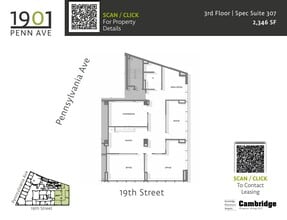 1901 Pennsylvania Ave NW, Washington, DC for rent Floor Plan- Image 1 of 1